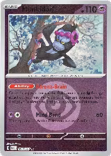 Munkidori (Energy Symbol Pattern) (099/217), Ascended Heroes — Pokémon card price