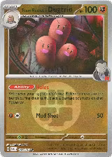 Team Rocket's Dugtrio - 101/217 (Energy Symbol Pattern) (101/217), Ascended Heroes — Pokémon card price
