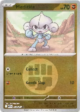 Meditite (Energy Symbol Pattern) (103/217), Ascended Heroes — Pokémon card price