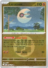 Lunatone (Energy Symbol Pattern) (105/217), Ascended Heroes — Pokémon card price