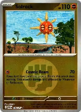 Solrock (Energy Symbol Pattern) (106/217), Ascended Heroes — Pokémon card price