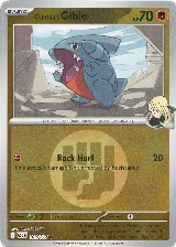 Cynthia's Gible (Energy Symbol Pattern) (109/217), Ascended Heroes — Pokémon card price