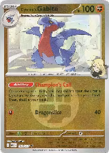 Cynthia's Gabite (Energy Symbol Pattern) (110/217), Ascended Heroes — Pokémon card price