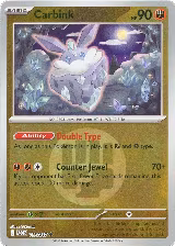 Carbink - 117/217 (Energy Symbol Pattern) (117/217), Ascended Heroes — Pokémon card price
