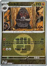 Carkol (Energy Symbol Pattern) (119/217), Ascended Heroes — Pokémon card price