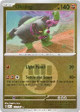 Okidogi (Energy Symbol Pattern) (122/217), Ascended Heroes — Pokémon card price