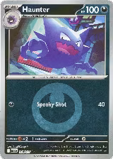 Haunter (Energy Symbol Pattern) (124/217), Ascended Heroes — Pokémon card price