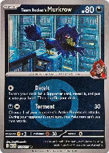 Team Rocket's Murkrow (Energy Symbol Pattern) (126/217), Ascended Heroes — Pokémon card price