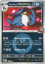 Team Rocket's Honchkrow (Energy Symbol Pattern) (127/217), Ascended Heroes — Pokémon card price