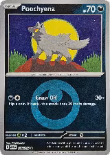 Poochyena (Energy Symbol Pattern) (128/217), Ascended Heroes — Pokémon card price