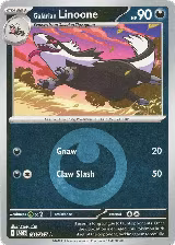 Galarian Linoone (Energy Symbol Pattern) (131/217), Ascended Heroes — Pokémon card price