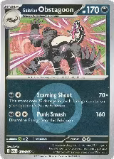 Galarian Obstagoon - 132/217 (Energy Symbol Pattern) (132/217), Ascended Heroes — Pokémon card price
