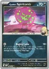 Cynthia's Spiritomb - 133/217 (Energy Symbol Pattern) (133/217), Ascended Heroes — Pokémon card price
