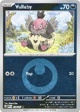 Vullaby (Energy Symbol Pattern) (138/217), Ascended Heroes — Pokémon card price