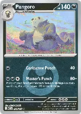 Pangoro (Energy Symbol Pattern) (140/217), Ascended Heroes — Pokémon card price