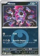 Hoopa (Energy Symbol Pattern) (141/217), Ascended Heroes — Pokémon card price