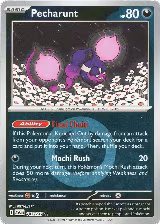 Pecharunt (Energy Symbol Pattern) (143/217), Ascended Heroes — Pokémon card price