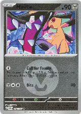 Mawile - 144/217 (Energy Symbol Pattern) (144/217), Ascended Heroes — Pokémon card price