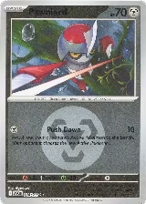 Pawniard (Energy Symbol Pattern) (146/217), Ascended Heroes — Pokémon card price
