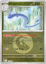 Dragonair (Energy Symbol Pattern) (151/217), Ascended Heroes — Pokémon card price