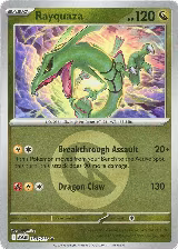 Rayquaza (Energy Symbol Pattern) (153/217), Ascended Heroes — Pokémon card price