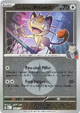 Team Rocket's Meowth (Energy Symbol Pattern) (161/217), Ascended Heroes — Pokémon card price