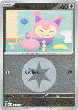 Skitty (Energy Symbol Pattern) (165/217), Ascended Heroes — Pokémon card price