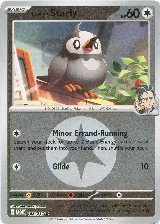 Larry's Starly (Energy Symbol Pattern) (168/217), Ascended Heroes — Pokémon card price