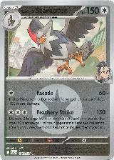 Larry's Staraptor - 170/217 (Energy Symbol Pattern) (170/217), Ascended Heroes — Pokémon card price