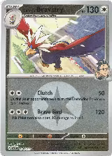 Larry's Braviary (Energy Symbol Pattern) (174/217), Ascended Heroes — Pokémon card price
