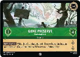 Game Preserve - Protected Land (102/204) — card price