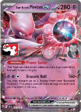 Team Rocket's Mewtwo ex - 081/182 (081/182), Prize Pack Series Cards — Pokémon card price