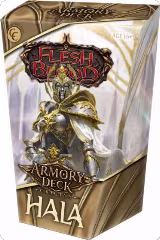 Armory Deck Origins: Hala, Armory Deck Origins: Hala — Flesh & Blood card price