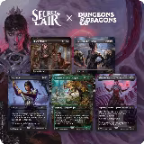 Secret Lair Drop: Secret Lair x Dungeons & Dragons: Shadowheart's Devotion - Non-Foil Edition, Secret Lair Drop Series — Magic card price