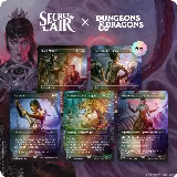 Secret Lair Drop: Secret Lair x Dungeons & Dragons: Shadowheart's Devotion - Traditional Foil Edition, Secret Lair Drop Series — Magic card price