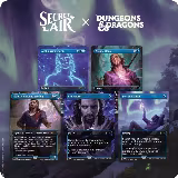 Secret Lair Drop: Secret Lair x Dungeons & Dragons: Gale's Ambition - Non-Foil Edition, Secret Lair Drop Series — Magic card price