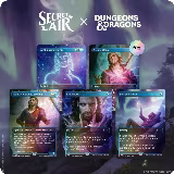 Secret Lair Drop: Secret Lair x Dungeons & Dragons: Gale's Ambition - Traditional Foil Edition, Secret Lair Drop Series — Magic card price