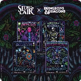 Secret Lair Drop: Secret Lair x Dungeons & Dragons: Black Lights & Dark Dungeons - Non-Foil Edition, Secret Lair Drop Series — Magic card price