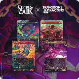 Secret Lair Drop: Secret Lair x Dungeons & Dragons: Shadows Over Baldur's Gate - Non-Foil Edition, Secret Lair Drop Series — Magic card price