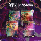 Secret Lair Drop: Secret Lair x Dungeons & Dragons: Shadows Over Baldur's Gate - Traditional Foil Edition, Secret Lair Drop Series — Magic card price