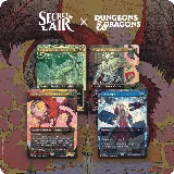Secret Lair Drop: Secret Lair x Dungeons & Dragons: Whispers in Candlekeep - Non-Foil Edition, Secret Lair Drop Series — Magic card price