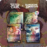 Secret Lair Drop: Secret Lair x Dungeons & Dragons: Whispers in Candlekeep - Foil Edition, Secret Lair Drop Series — Magic card price