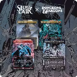 Secret Lair Drop: Secret Lair x Dungeons & Dragons: Strahd's Descent - Non-Foil Edition, Secret Lair Drop Series — Magic card price