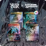 Secret Lair Drop: Secret Lair x Dungeons & Dragons: Strahd's Descent - Traditional Foil Edition, Secret Lair Drop Series — Magic card price