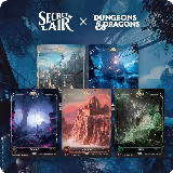 Secret Lair Drop: Secret Lair x Dungeons & Dragons: Lands of the Forgotten Realms - Non-Foil Edition, Secret Lair Drop Series — Magic card price