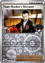 Team Rocket's Giovanni (Regional Championships) (174/182) — card price