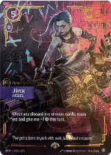 Jinx, Rebel (202/298), Riftbound Promotional Cards — Riftbound card price