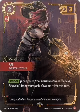 Vi, Destructive (036a/298) — card price