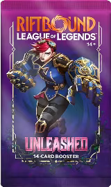 Unleashed - Booster Pack, Unleashed — Riftbound card price