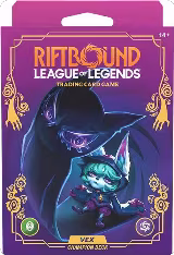 Unleashed - Champion Deck (Vex), Unleashed — Riftbound card price